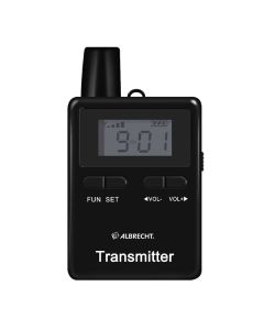Albrecht ATT400 Tourist Guide Transmitter 29971