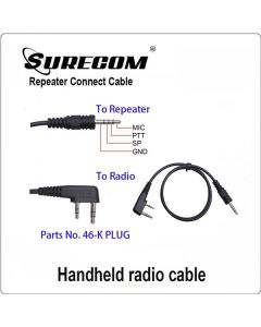 Surecom 46-K Connect Cable