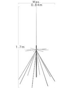 Diamond D-130NJ Discone Antenne