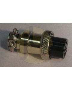 Albrecht NC-518 Microfoonconnector  5360