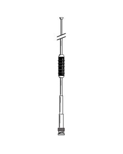 Albrecht AE-Handscan telescopic scanner antenna 6157