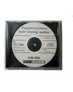 Icom CS-R6 Software