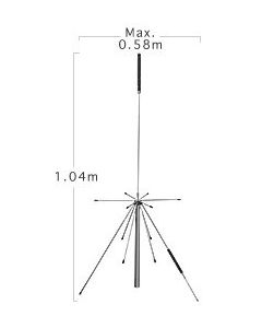 Diamond D-150 Discone Antenne