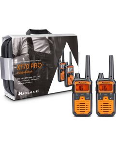 Midland XT70 PRO PMR446 & LPD C1465.01