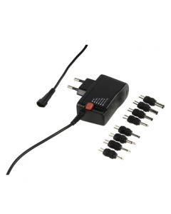 HQ Universele adapter 230 - 3 / 12 V + 8 pluggen