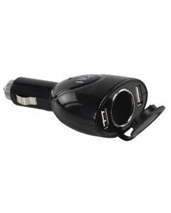 HQ Dubbele USB Car Charger met 12V