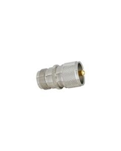 SSB N Female-UHF Male Adapter 8703 NF-PLM