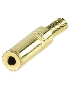 JBE JC-131 Jack 3.5mm Female Gold Stereo