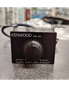 Kenwood CB-34 Dual Amp Balancer Demouitvoering