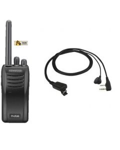 Kenwood TK-3501E & EMC11 BHV Set