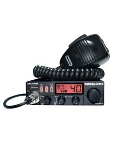 President Martin 12V/24V CB Transceiver