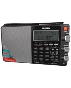 Tecsun PL-880 Wereldontvanger Black