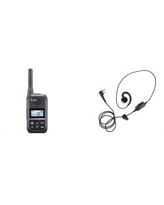 Icom IC-U20SR Incl. Pro-29622 Headset PAKKET