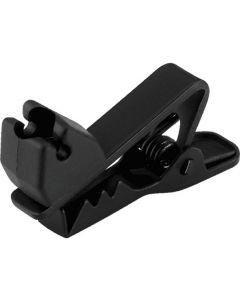 Monacor MH-2-SW Microfoonkabel clip Zwart