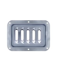 Penn Elcom Ventilatieschotel D0536-07Z Zinc per stuk