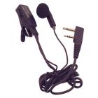 Icom HM-128L Speakermicrofoon