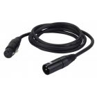 Dap-Audio FL0910 DMX/AES-EBU XLR/M 3P to XLR/F 3P