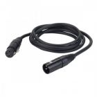 Dap-Audio FL0920 DMX/AES-EBU XLR/M 3P to XLR/F 3P