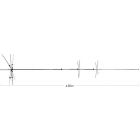 Diamond CP-6SR HF Antenne incl. R2