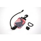 Gearkeeper RT2-4212 Stars & Stripes Snap Clip