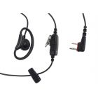 Icom IJKP-HM-3LS-OW D-Type Earphone