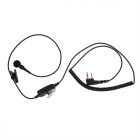 Icom IJKP-HM-1LS-OW Tube Earphone Headset