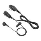 Icom HM-166LA Earphone microfoon