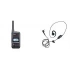 Icom IC-U20SR Incl. Pro-29622 Headset PAKKET